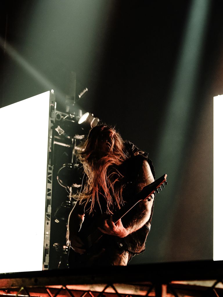 Lorna Shore performing at AEC Theatre in Adelaide 